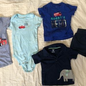 Carters and just one you clothing
